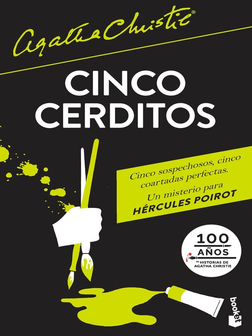 Cover image for Cinco cerditos